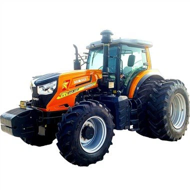 Extra veľký super ťažký traktor