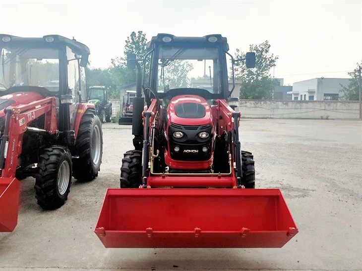 SADIN AOMOH SD504 Agricultural Tractor With A Front-end Loader Four-in-one Bucket Agricultural Machinery